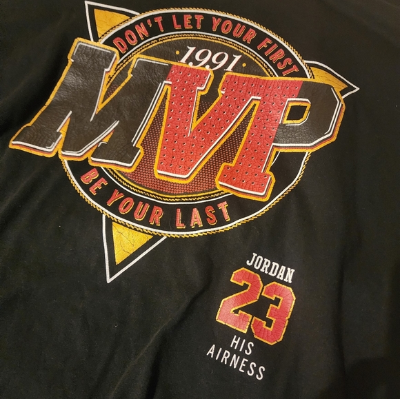 Air Jordan 6 MVP t shirt sz 2x NWT - Picture 2 of 4